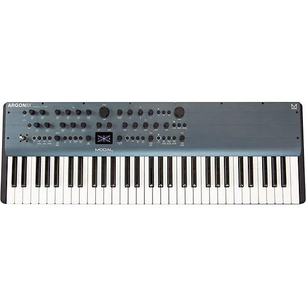 Modal Electronics Limited Argon8X 61 Key 8 Voice Polyphonic Wavetable Synthesizer Level 1 Regular L74204004000000.gc