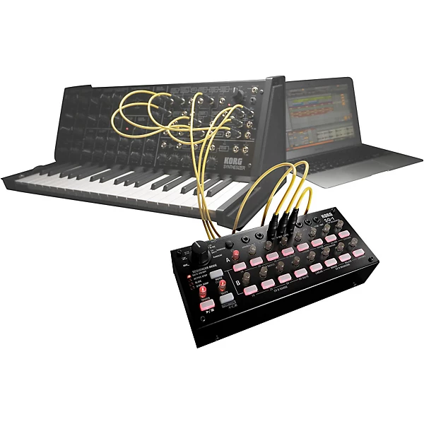 SQ 1 CV Sequencer and Sync Box