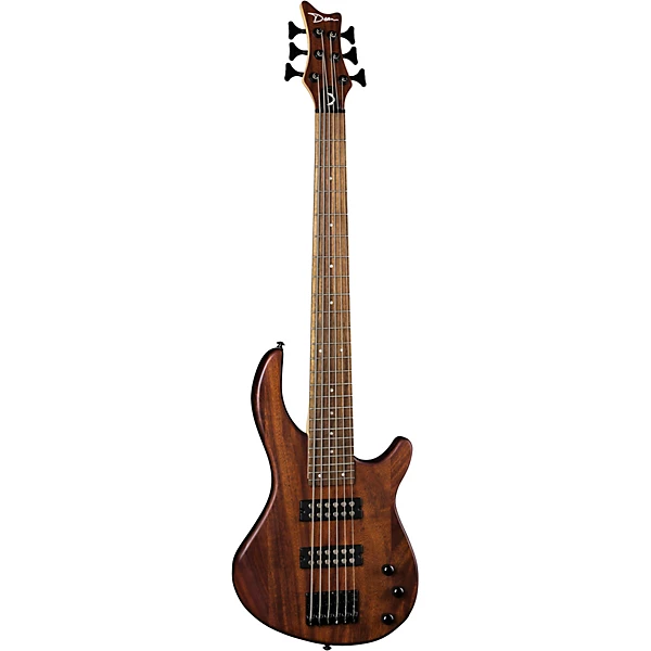 Dean Edge 1 6 String Bass Vintage Mahogany
