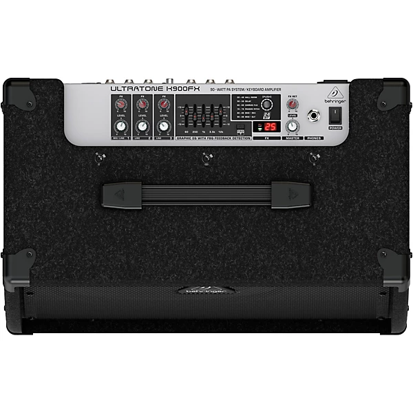 ULTRATONE K900FX Keyboard Amp PA System