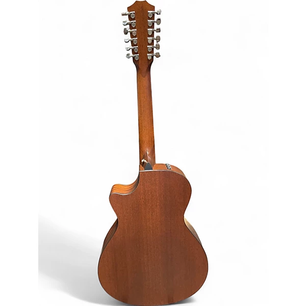 Used Taylor 352 CE Natural 12 String Acoustic Electric Guitar