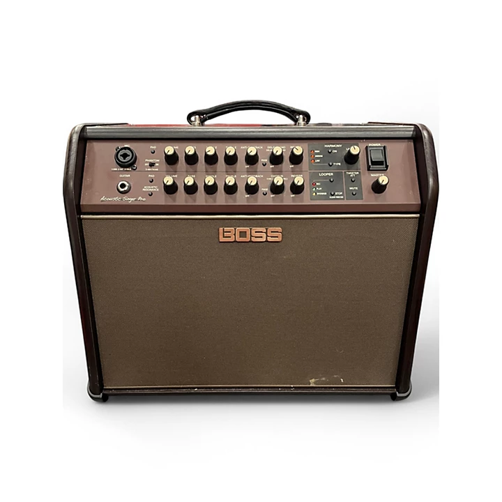 Used BOSS ACOUSTIC SINGER PRO Acoustic Guitar Combo Amp