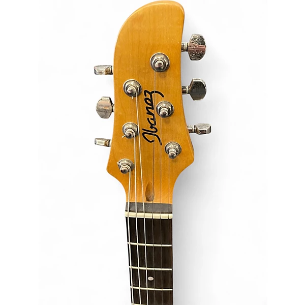 Ibanez Used Ibanez TM330P RSP TALMAN RED SPARKLE Solid Body Electric Guitar.gc