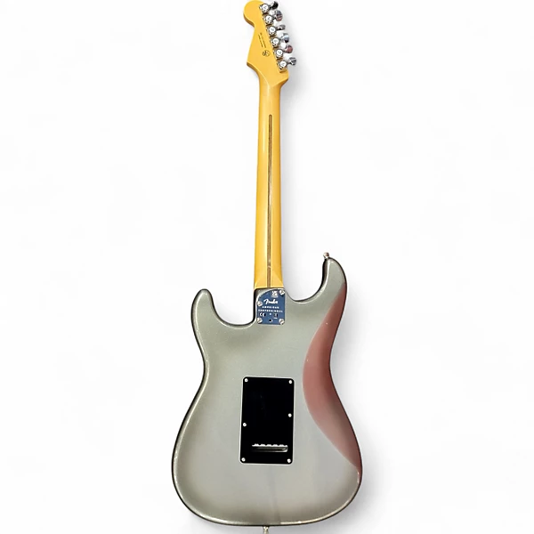 Used Fender American Professional II Stratocaster Mercury Solid Body Electric Guitar