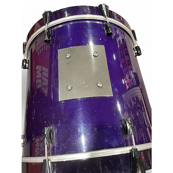 Used 2000s Noble & Cooley 4 Piece CD Maple Purple Lacquer Drum Kit