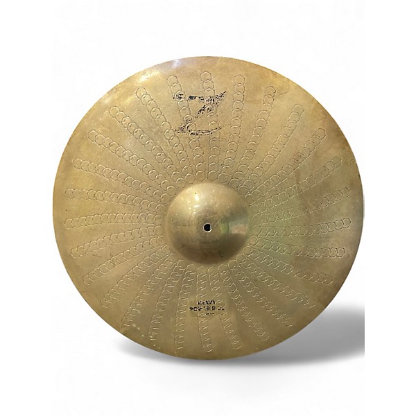 Zildjian Used Zildjian 22in Z Series Heavy Power Ride Cymbal.gc
