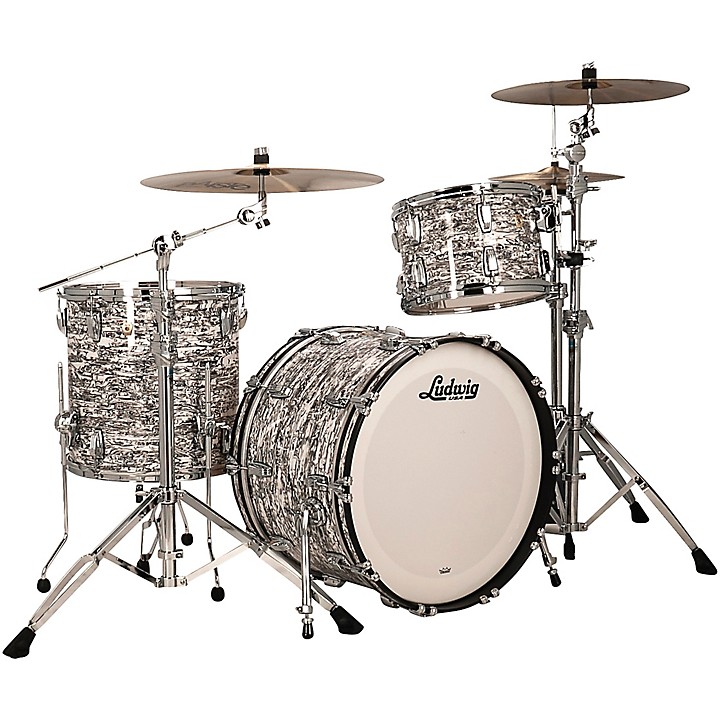 Ludwig Classic Maple 3 Piece Fab Shell Pack With 22\
