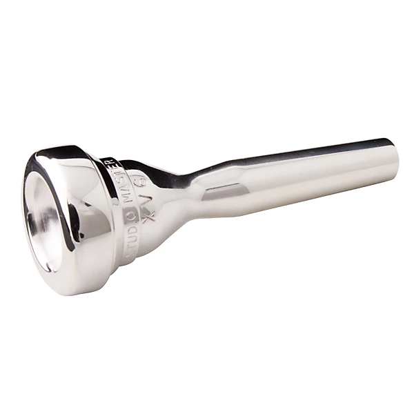 XV Studio Master Series Trumpet Mouthpiece in Silver XV2