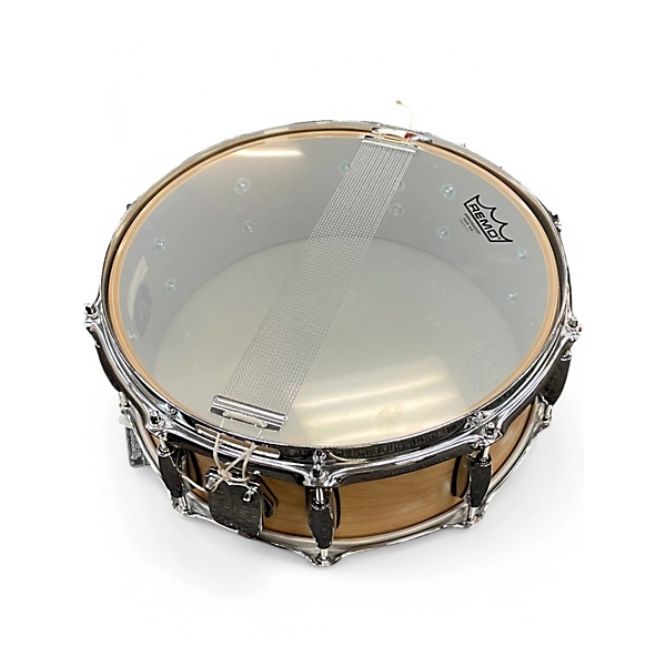 Gretsch Drums Used Gretsch Drums 5X14 Brooklyn Series Snare Natural Drum.gc