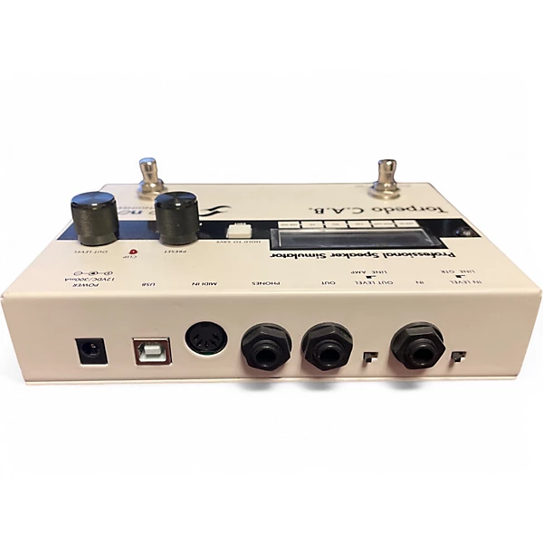 Used Two Notes AUDIO ENGINEERING Torpedo C.A.B. Effect Pedal