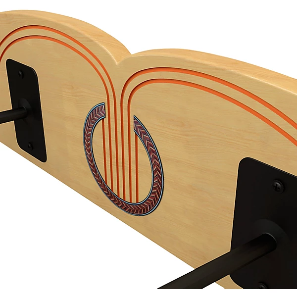 Pro File Wall Mounted 4 Guitar Hanger