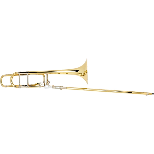 42BO Stradivarius Series F Attachment Trombone Lacquer Yellow Brass Bell Standard Slide