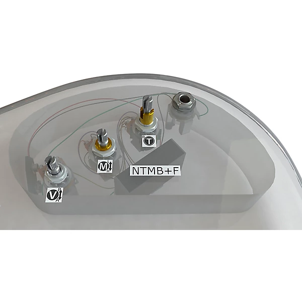 HR 24AP 918 3 Band NTMBF Preamp 3 Pots