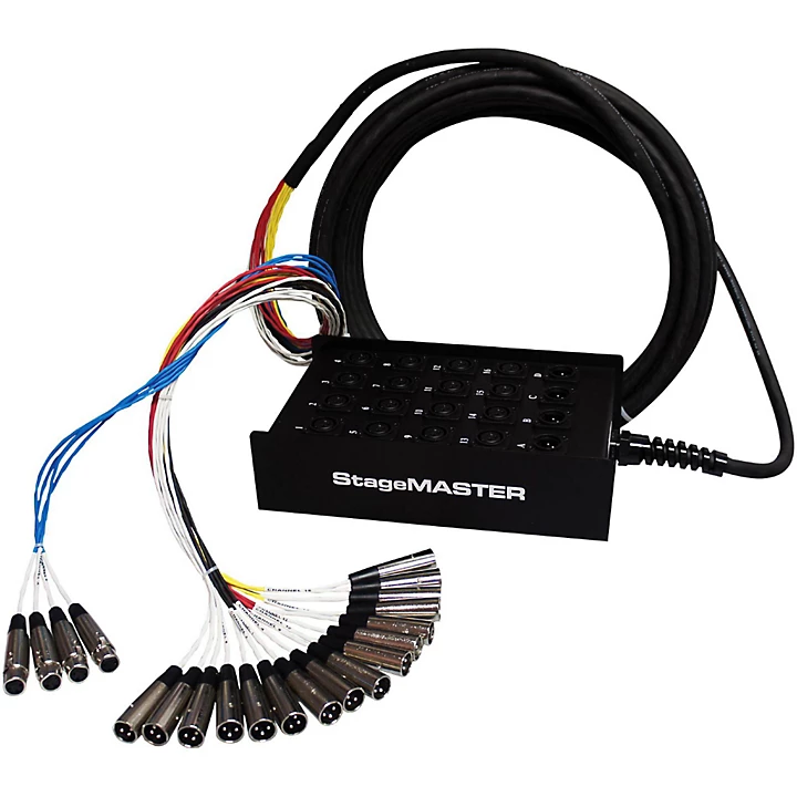 ProCo StageMASTER SMC Series 20 Channel Snake Level 1