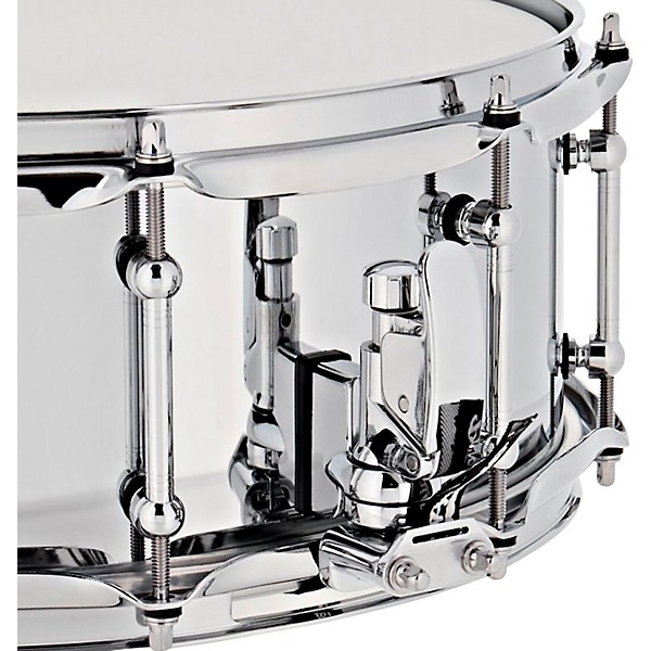 Premier Beatmaker Chromed Steel Snare Drum 14 x 5.5 in. Chrome