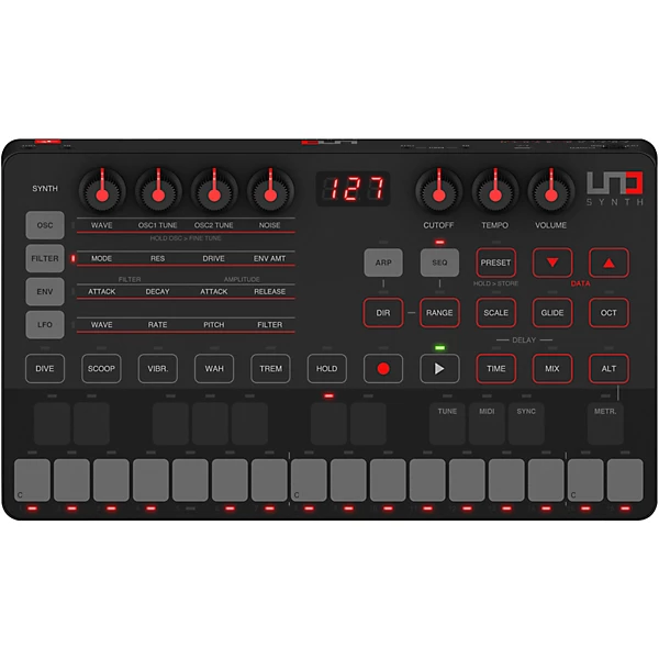 UNO Synth Portable Analog Synthesizer