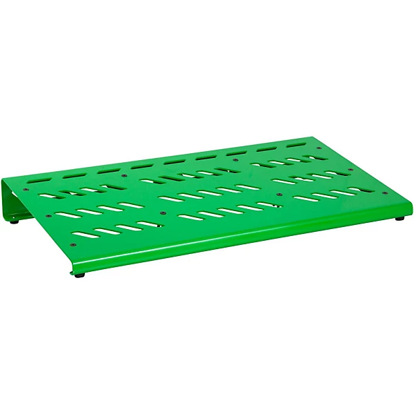 Green Aluminum Pedal Board XL w Carry Bag