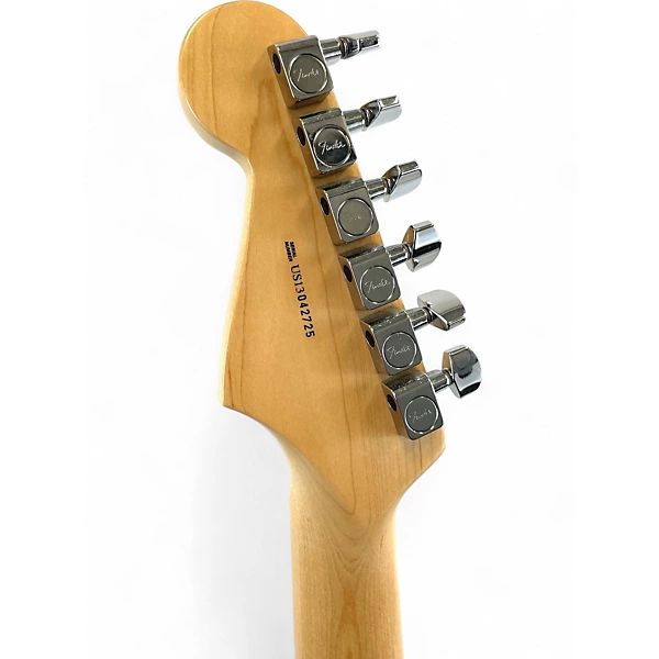 Used Fender American Standard Stratocaster Sienna Sunburst Solid Body Electric Guitar