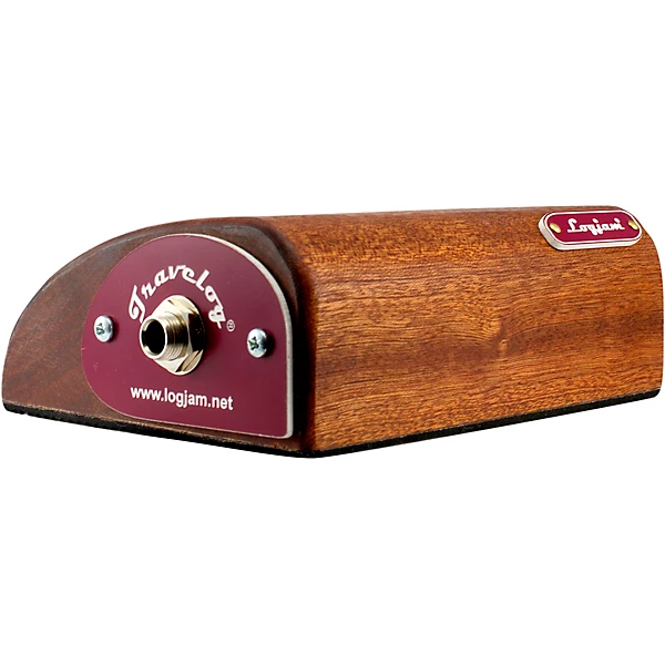 Logjam Bass Drum in a Box Travel Log Stomper