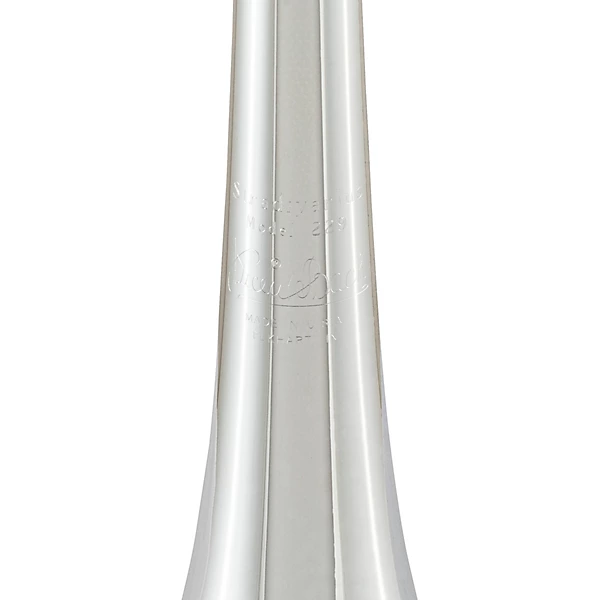 C180SL Stradivarius 229 Bell Chicago Series Professional C Trumpet Silver plated