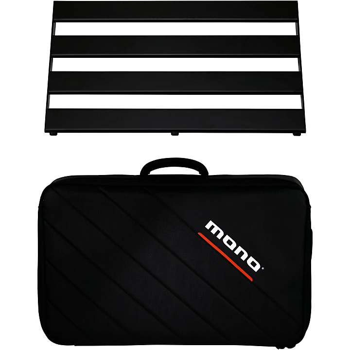 Pedalboard Rail and Stealth Club Accessory Case Medium Black