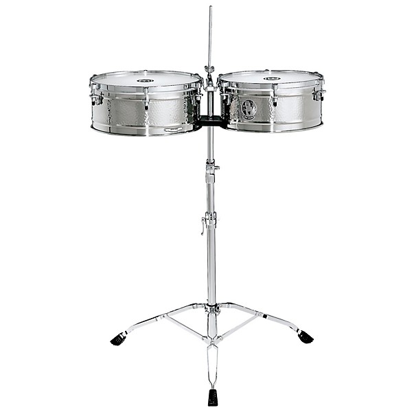 Luis Conte Stainless Steel Timbales