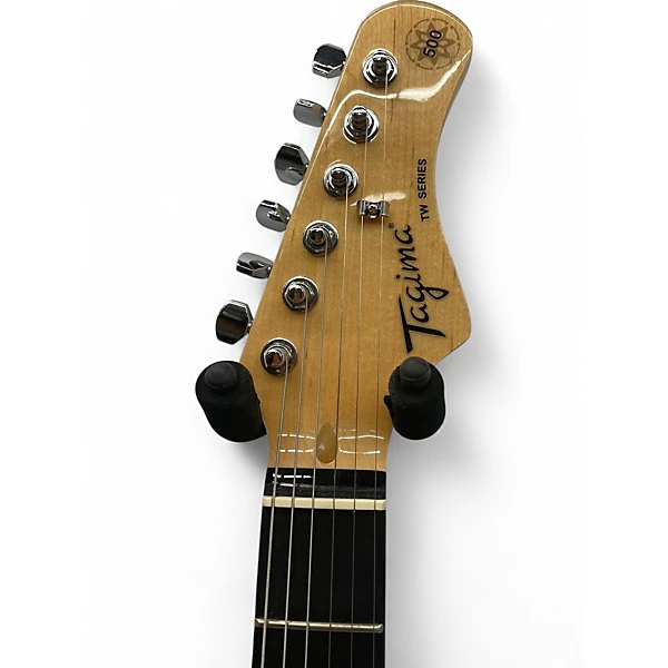 In Store Used Used Tagima TW Series Strat Copy Orange Solid Body Electric Guitar.gc