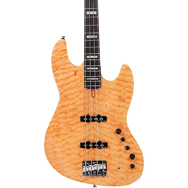 Marcus Miller V9 Swamp Ash 4 String Bass Natural