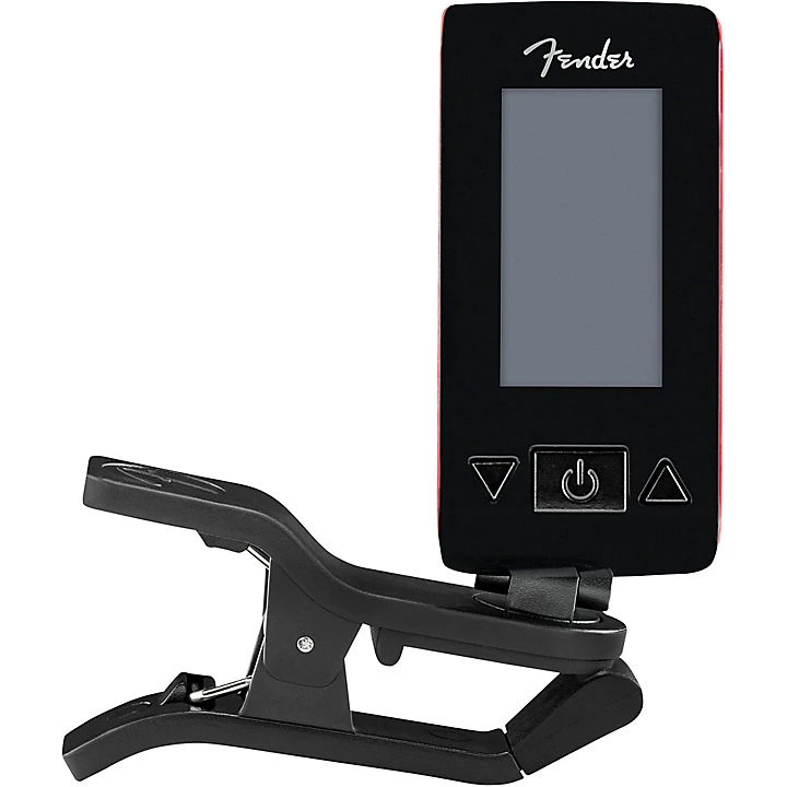 Original Tuner Clip On Instrument Tuner Fiesta Red