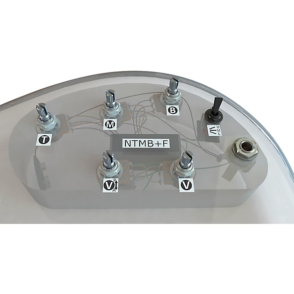 BRHR 53AP 918 3 band EQ Active Passive Pre wired Harness