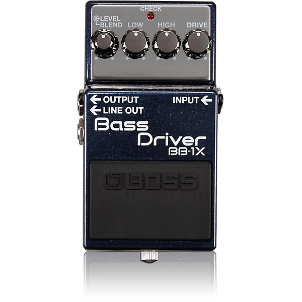 BOSS BB 1X Bass Driver Effects Pedal Level 1 J19390004000000.gc