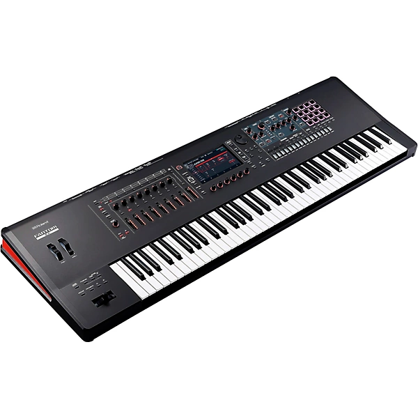 FANTOM 7 EX Music Workstation Keyboard Black