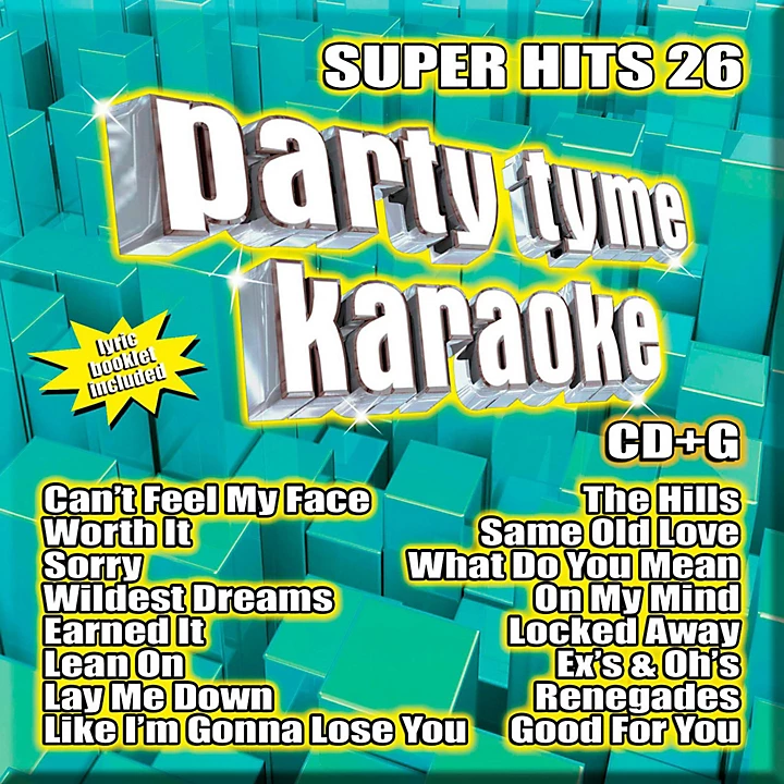 Party Tyme Karaoke Super Hits 26