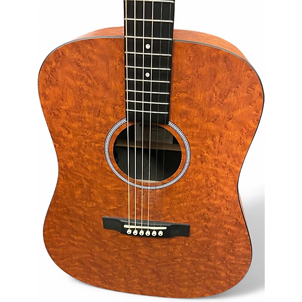 Used Martin X SERIES SPECIAL COGNAC Acoustic Electric Guitar