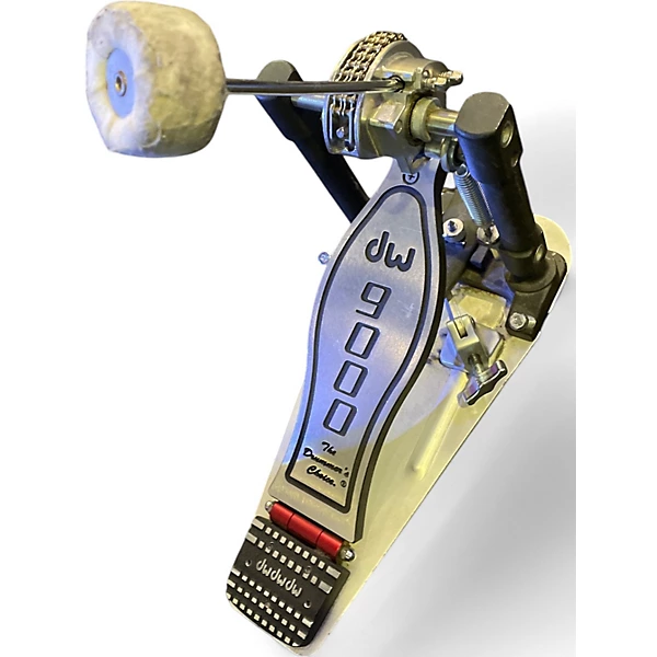 DW Used DW 9000 Series Single Single Bass Drum Pedal