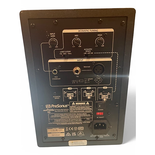 PreSonus Used PreSonus Eris E5 Powered Monitor