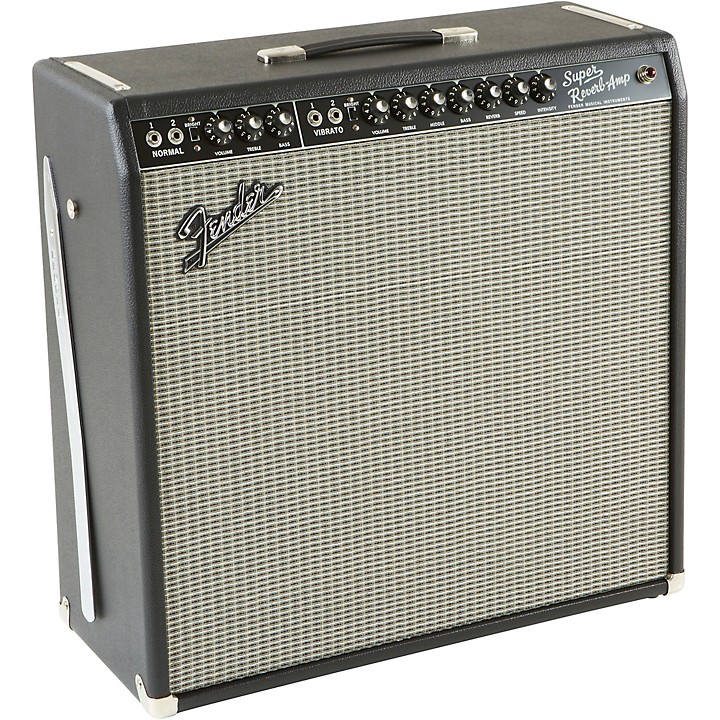 Fender Vintage Reissue 65 Super Reverb 4X10 Guitar Combo Amp Level 1 480703004000000.gc