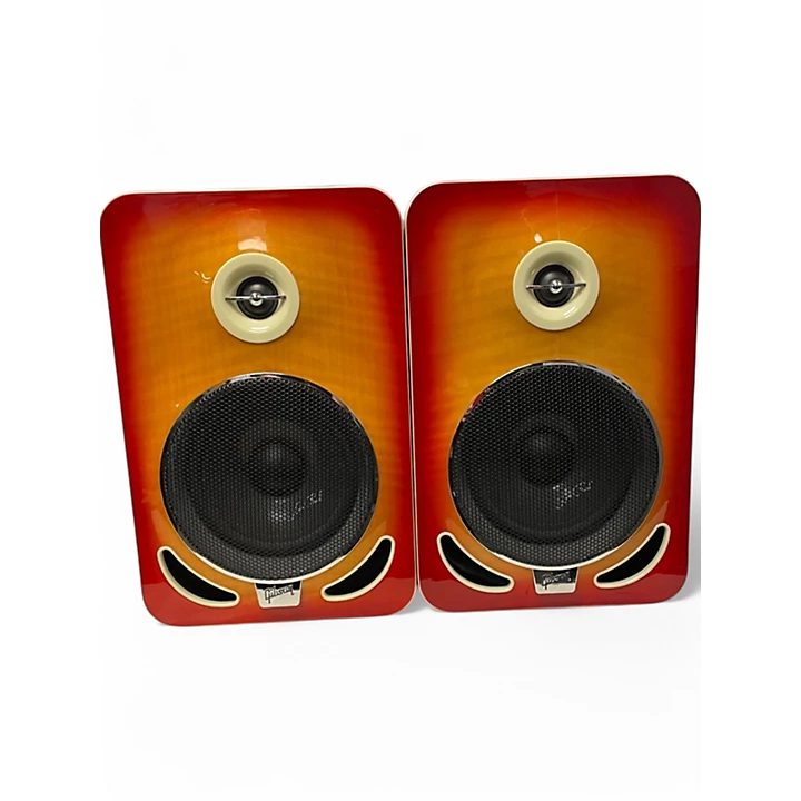 Gibson Used Gibson LP6 Pair Powered Monitor.gc