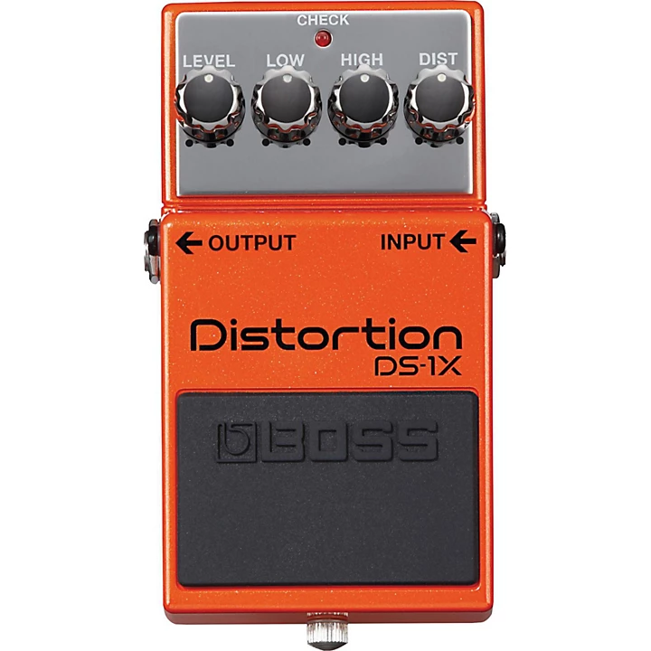 BOSS DS 1X Distortion Guitar Effects Pedal