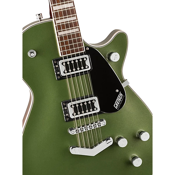 Gretsch Guitars G5220 Electromatic Jet BT Electric Guitar Level 2 Olive Metallic