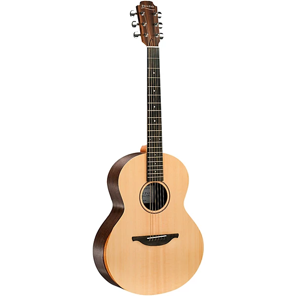S02 Concert Acoustic Electric Guitar Natural