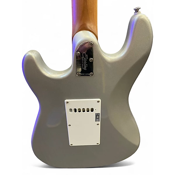 Sterling by Music Man Used Sterling by Music Man Cutlass HSS Silver Solid Body Electric Guitar