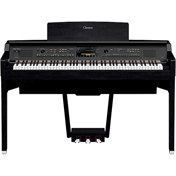 Clavinova CVP 809 Console Digital Piano with Bench Matte Black