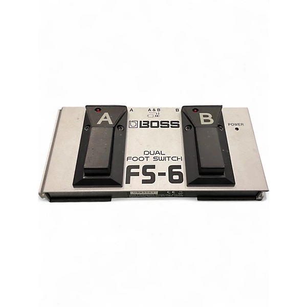 BOSS Used BOSS FS6 Dual Footswitch Sustain Pedal.gc