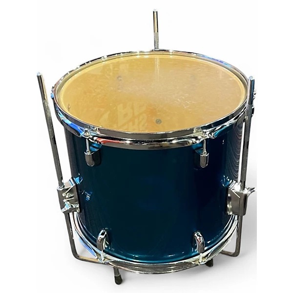 PDP by DW Used PDP by DW 5 Piece Z5 Series Baltic Blue Drum Kit.gc
