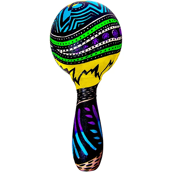 Clearance Rise by Sawtooth PVC Maracas Sarong Pattern