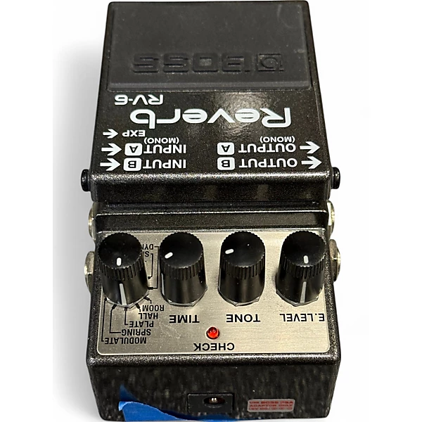Used BOSS RV6 Digital Reverb Effect Pedal