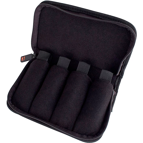 Trumpet Mouthpiece Pouch With Zipper Closure 4 Piece