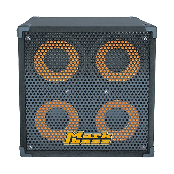 Markbass Standard 104HR Rear Ported Neo 4x10 Bass Speaker Cabinet Level 2 4 Ohm