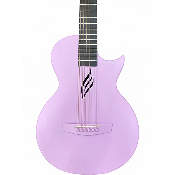 Enya Used Enya NOVA GO Pink Acoustic Guitar.gc